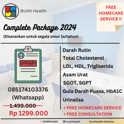 Complete Package 2024